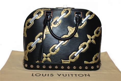 louis vuitton alma epi authentication|louis vuitton alma bag hardware.